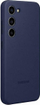 Kapak silikoni për Samsung Galaxy S23 Plus, mbrojtës, navy blue