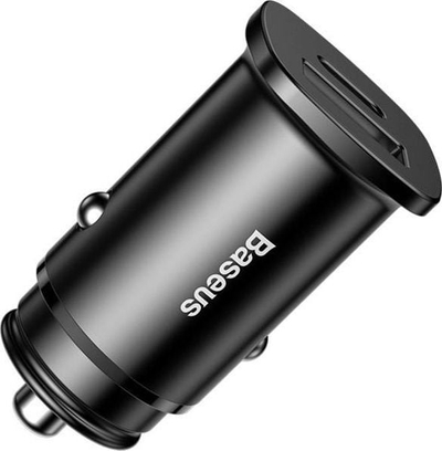 Karikues makine Baseus Square PPS CCALL-AS01, 2 porta USB, 30W, i zi