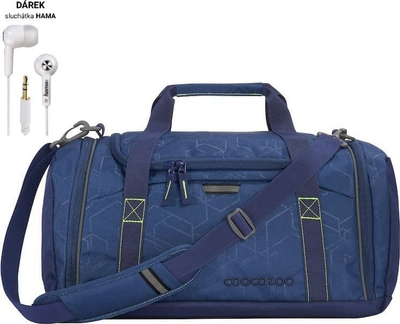 Çantë sporti Coocazoo Sports Bag 2.0, me xhep më vete për këpucë, blu