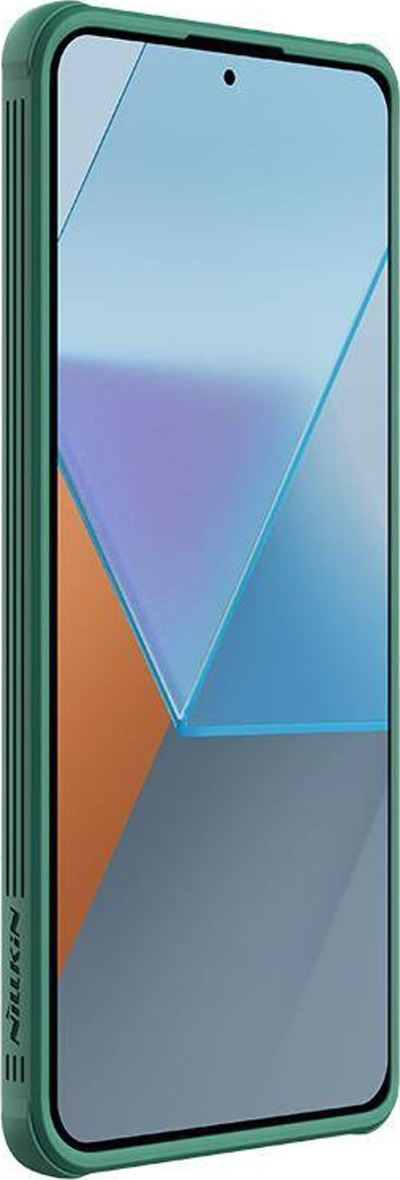 Kuti telefoni Nillkin CamShield Pro për Redmi Note 13 Pro Plus, mbrojtje kamere me kapak rrëshqitës, PC TPU, e zezë