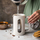 French press Klausberg KB7743, 0.35L, xham borosilikat, gri