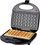 Pajisje për waffle Esperanza EKT008 Blueberry, 1000W, e zezë