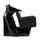 Karrige lavamani Melcap Virginia Backwash Chair, legen qeramik, ergonomike, e zezë