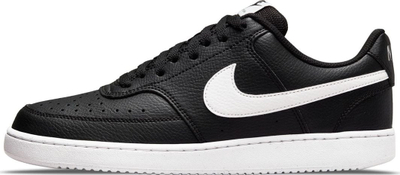 Патики Nike Court Vision Low M DH2987-001, ниски, рециклирани материјали, црни