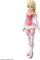 Model plastik Bandai 30MS SIS-T00 Lirinel, Color A, montim figurine anime, rozë e bardhë