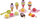 Set lodrash akullore Lelin Ice Cream L40105, për kalamaj 3+, shumëngjyrësh
