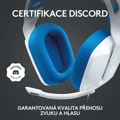 Kufje Logitech G335, të bardha