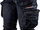 Pantallona pune Neo Work 5-pocket Denim, XXL, blu