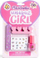 Set manikyri për kalamaj Martinelia Super Girl Nail Art Kit, llak thonjsh, ngjitëse dekorative, shumëngjyrësh