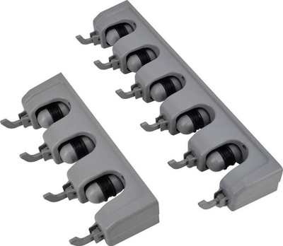 Закачалка за алат AWTools Tool Hanger, 5 држачи, 6 куки, сива