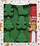 Set aksesorësh pastiçerie Christmas, kallëp silikoni 25.3x16.8x3 cm, me shpatull, shumëngjyrësh