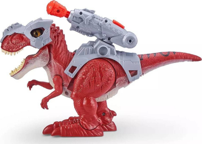 Lodër dinosauri robotik ZURU Robo Alive T-Rex 7132, interaktive, me lëvizje, e kuqe