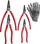 Set pinca cirkulare Wiha MagicTips Classic 34708, 4 pjesë