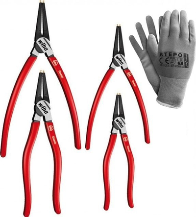 Set pinca cirkulare Wiha MagicTips Classic 34708, 4 pjesë