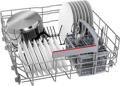 Enëlarëse Bosch SMV4HAX48E, 13 sete, e bardhë