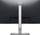 Monitor Dell P2423D, 23.8", 2560 x 1440 (WQHD), i zi/ argjendtë