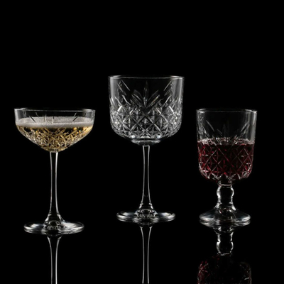Сет чаши за коктел Pasabahce Coupe, 4 парчиња, 27 cl, проѕирно стакло