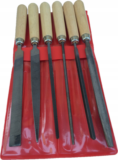 Set lima Gedore RED 3301596, 6 pjesë, 177 mm