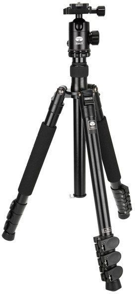Tripod fotografik Sirui ET-2004 E-20, alumini, i zi