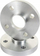 Distancer rrote Black Wheel Spacers 20mm, qendër 65.1mm, 5x108, argjend