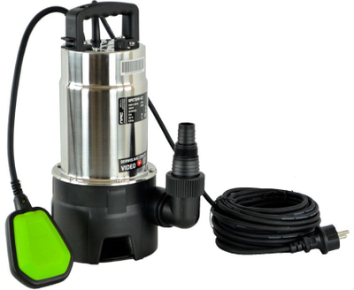 Pompe zhytëse NAC SPE75HI-L2, 750W, 18000 l/orë, gri