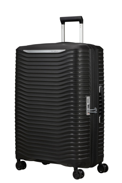 Valixhe Hard Me 4 Rrota Samsonite Upscape 75/28 Ngjyrë E Zezë