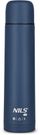 Termus udhëtimi NILS Camp NC3804, 1L, çelik inox, gri
