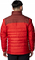 Xhaketë trekking Columbia Powder Lite II M, Omni Shield, për burra, e kuqe