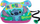 Ulese auto booster Disney Lilo &amp; Stitch, 34 x 43 x 18 cm, shumeengjyrshe