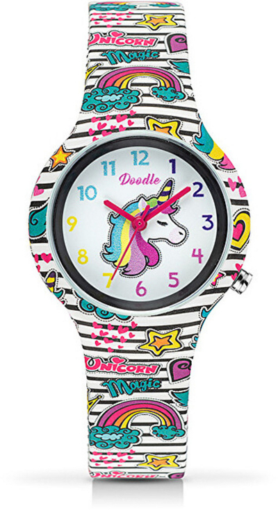 Orë dore Doodle Graphic Art Unicorn DO32010