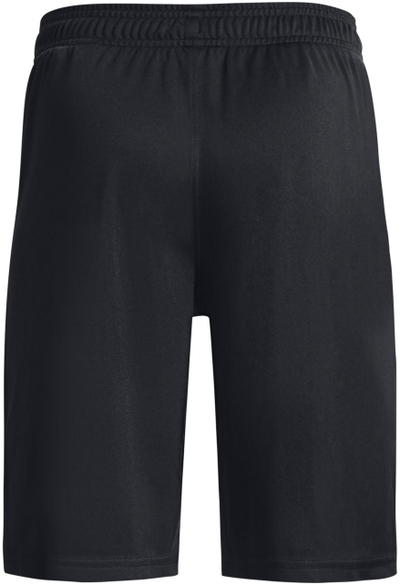 Кратки спортски панталони Under Armour Prototype 2.0 за деца, полиестер, со лого, црни