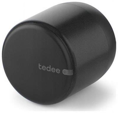 Паметна брава Gerda Tedee Go, Bluetooth, за EURO цилиндар, графитно црна