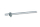 Dorezë rrëshqitëse Jonnesway S23H8550, 1", 550mm, metal