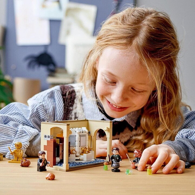 Set LEGO Harry Potter 76386 Warts: Mistake with the Polygonal Potion