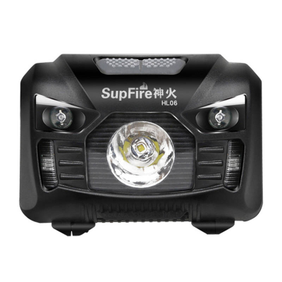 Elektrik koke Supfire HL06, 500 lumens, LED Cree, i zi