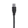 Kabllo Lanberg, USB-A / USB-A, 1 m, e zezë