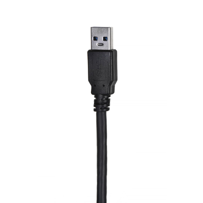 Kabllo Lanberg, USB-A / USB-A, 1 m, e zezë