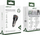 Karikues makine ACEFAST B12, 30W, 2 porta USB C USB A, transparent i zi