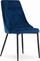 Set karrigesh Imola, velur, 4 copa, blu navy, këmbë të zeza