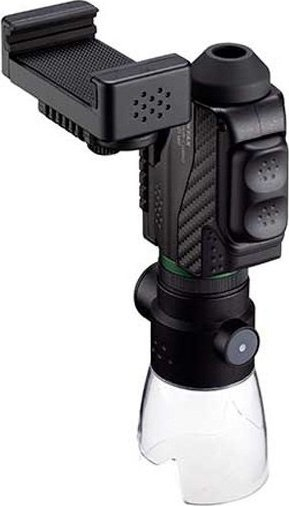 Monokular Pentax VM 6x21 WP, komplet me adapter telefoni, i zi