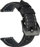Rrip ore magnetik Watch, 20mm, çelik inox, zi kuqe