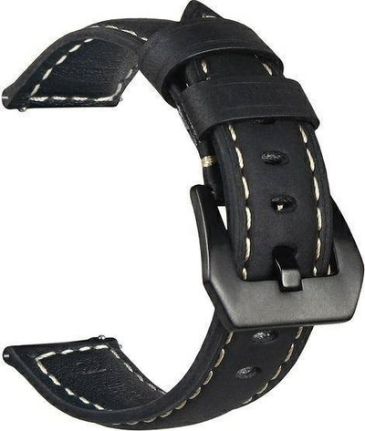 Rrip ore magnetik Watch, 20mm, çelik inox, zi kuqe