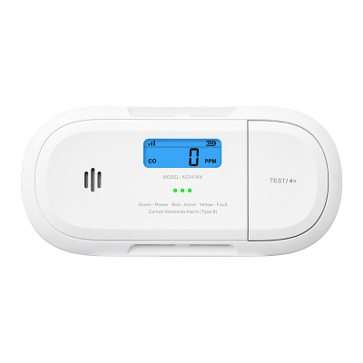 Detektor monoksidi karboni X-Sense XC04-WX, WiFi, ekran LCD, i bardhë