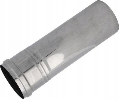 Tub inox SpiroFlex 130 smooth, 130 mm, 0.25 m, ngjyrë argjendi