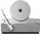 Gramafon Lenco LS Series Lsa 071, riprodhim vinyl, argjend edhe dru