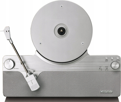 Gramafon Lenco LS Series Lsa 071, riprodhim vinyl, argjend edhe dru