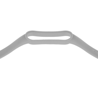Rrip silikoni për Xiaomi Mi Band 5/6, që s’e ha djersa, gri