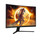 Monitor AOC G4 CQ32G4VE, 32", Quad HD, LCD, i zi/i hirtë
