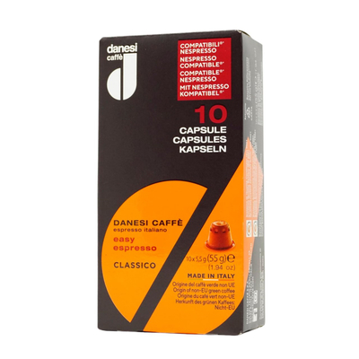 Kafe kapsula Danesi N format, 55gr, 10 copë