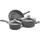 Set tenxhere Lamart LT1177, 3 copë, të hirta të errëta